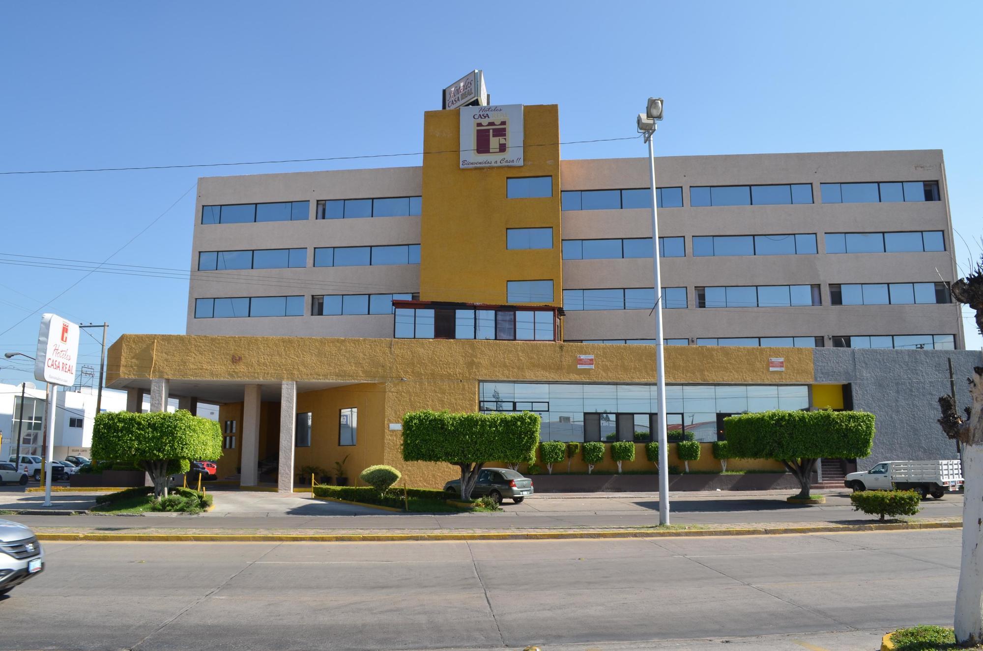 סלאיה Capital O Hotel Casa Real Celaya מראה חיצוני תמונה