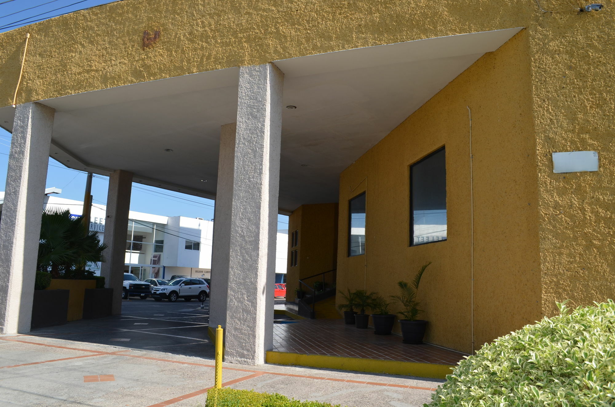 סלאיה Capital O Hotel Casa Real Celaya מראה חיצוני תמונה