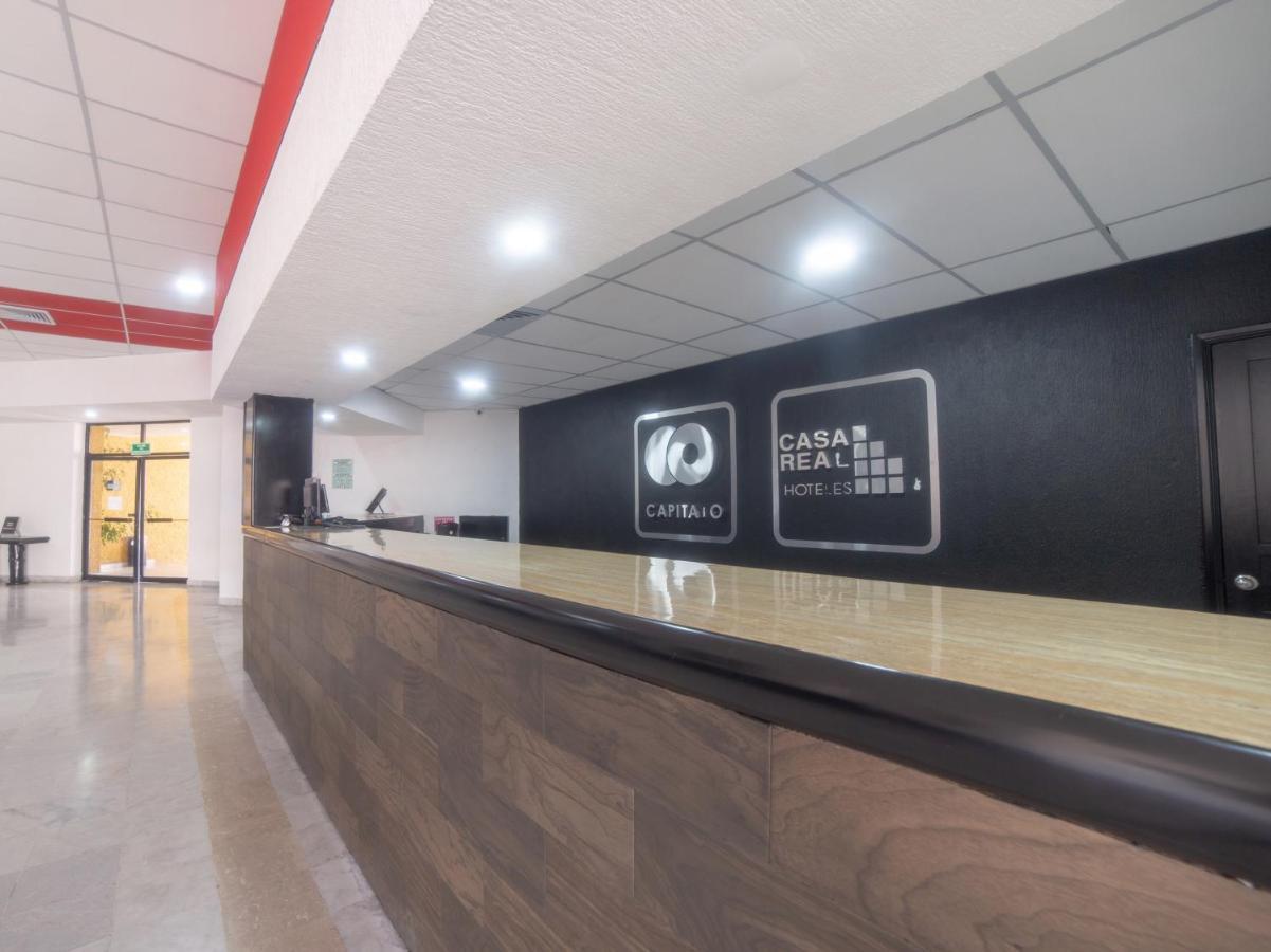 סלאיה Capital O Hotel Casa Real Celaya מראה חיצוני תמונה