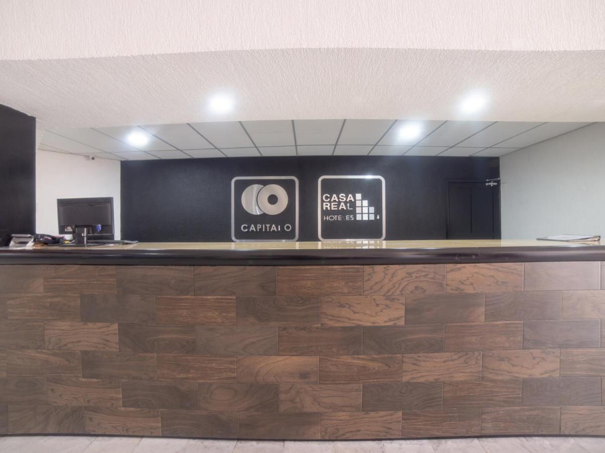 סלאיה Capital O Hotel Casa Real Celaya מראה חיצוני תמונה